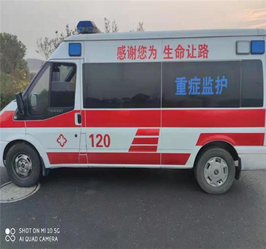 察隅救护车出租服务案例3