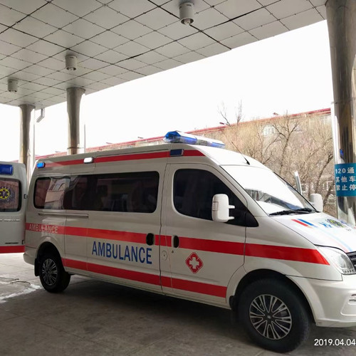 察隅救护车出租服务案例2