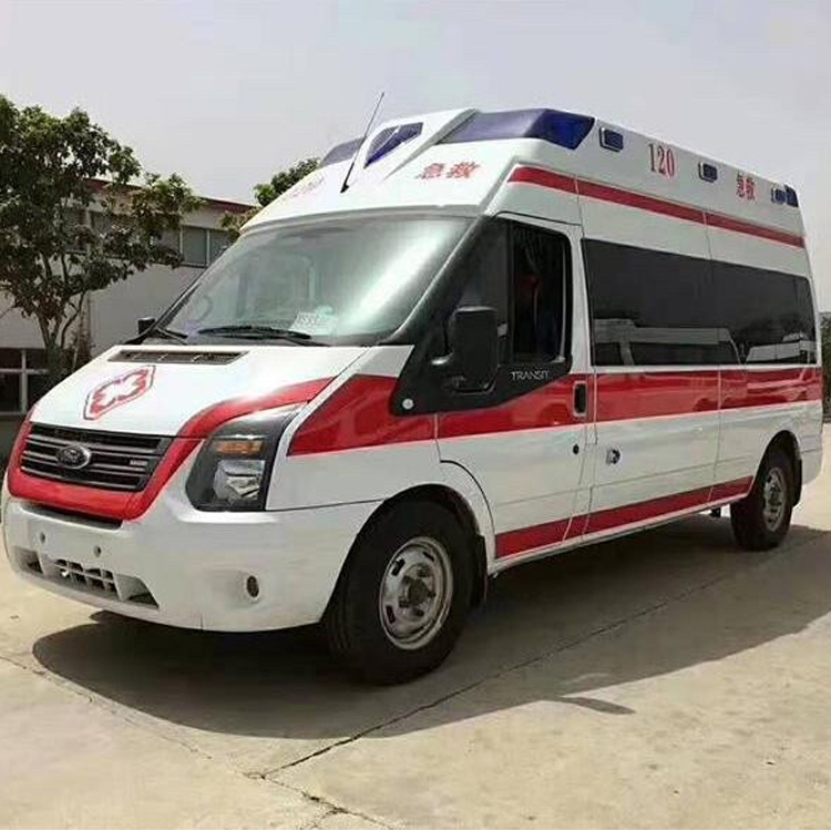 察隅救护车出租服务案例5