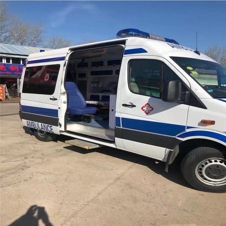 察隅私人长途救护车出租转院回家